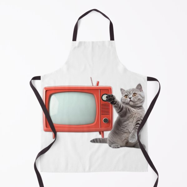 Item preview, Red TV and Adorable Kittens: Unique Designs designed and sold by GAGO5.