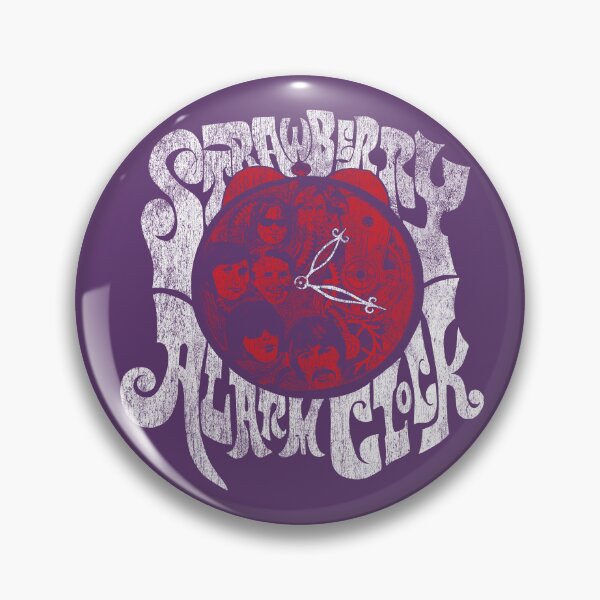Item preview, Strawberry Alarm Clock designed and sold by brianhillDESIGN.