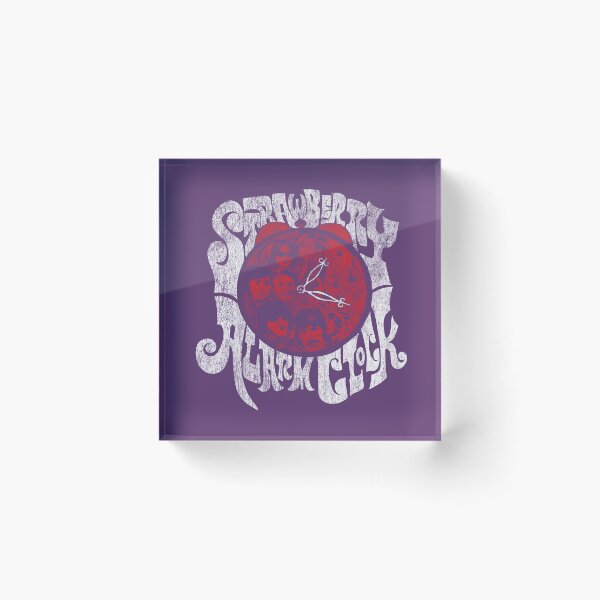 Item preview, Strawberry Alarm Clock designed and sold by brianhillDESIGN.