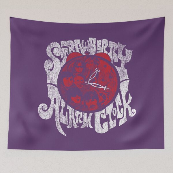 Item preview, Strawberry Alarm Clock designed and sold by brianhillDESIGN.