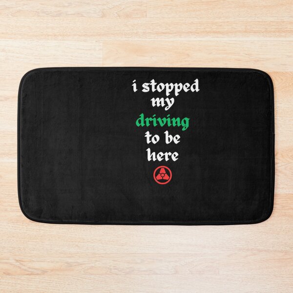 Item preview, I Stopped My Driving To Be Here designed and sold by artbyfattah.