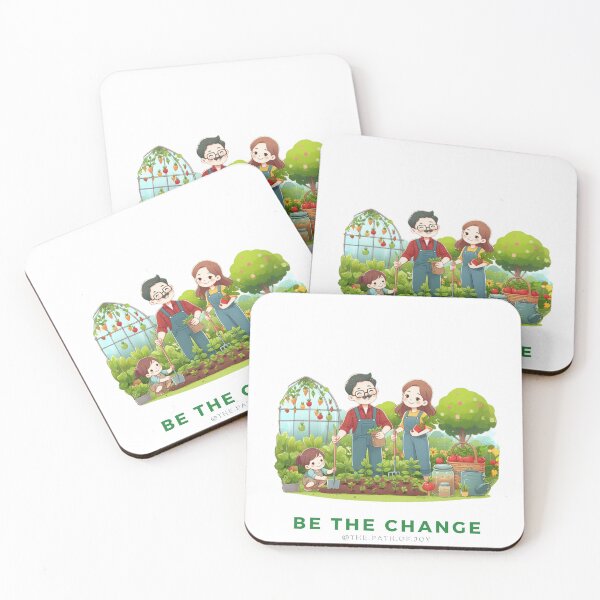 Item preview, Be the Change  designed and sold by ThePathofJoy.
