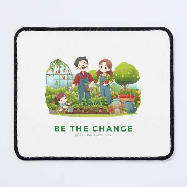 Item preview, Be the Change designed and sold by ThePathofJoy.