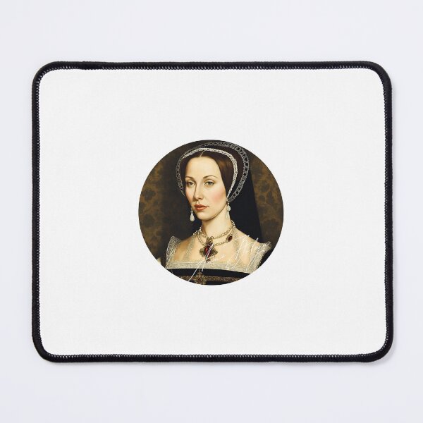 Item preview, Queen Boleyn Tudors Portrait Sticker (Realistic Aesthetic) Wolf Hall designed and sold by Artist/Archaeologist.