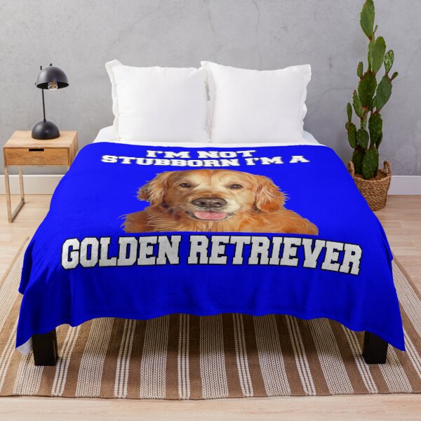 Item preview, Golden Retriever Dog Pet Owner I'm Not Stubborn, I'm A Golden Retriever designed and sold by fantasticdesign.