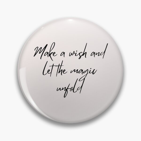 Item preview, Make a wish and let the magic unfold designed and sold by asbno19.