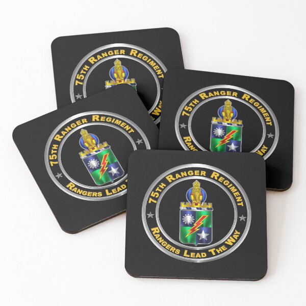 Item preview, 75th Ranger Regiment  designed and sold by SoldierAlways.