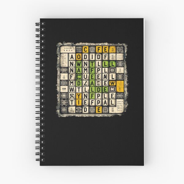 Item preview, Antique Word Puzzle Canvas Art designed and sold by ChromaticBlend.