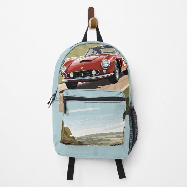 Item preview, Italian Red GT Classic Car Poster designed and sold by VenZolic.