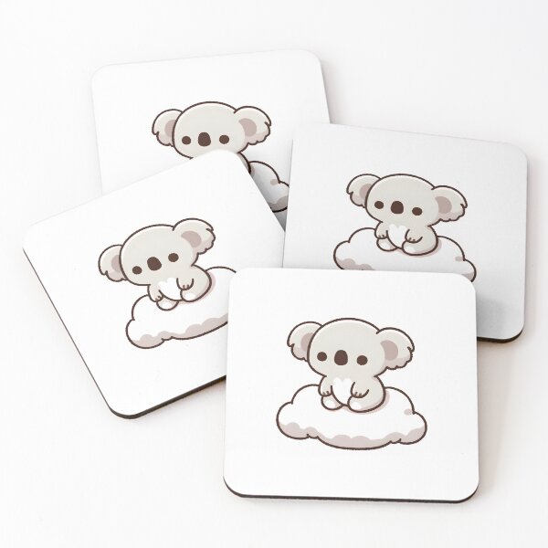 Item preview, Koala Relaxing on Cloud Cute  designed and sold by UmbrellaStudio1.