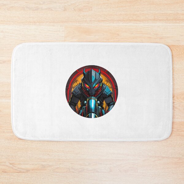 Item preview, Wild Samurai on a  Motorcycle designed and sold by BADESIGNZZ.