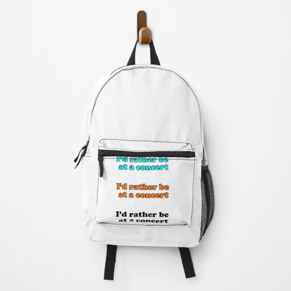 Item preview, Id Rather Be At A Concert  designed and sold by Inspirationmotivation.