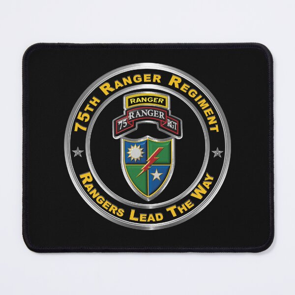 Item preview, 75th Ranger Regiment  designed and sold by SoldierAlways.