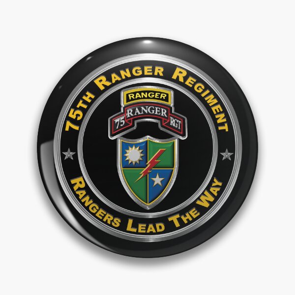 Item preview, 75th Ranger Regiment  designed and sold by SoldierAlways.
