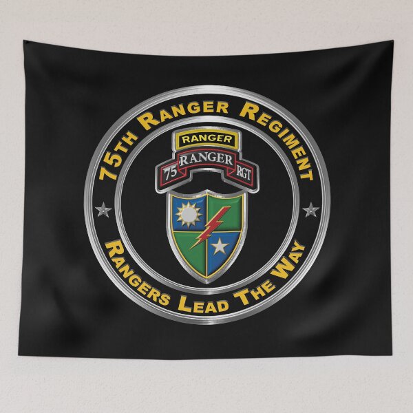 Item preview, 75th Ranger Regiment  designed and sold by SoldierAlways.