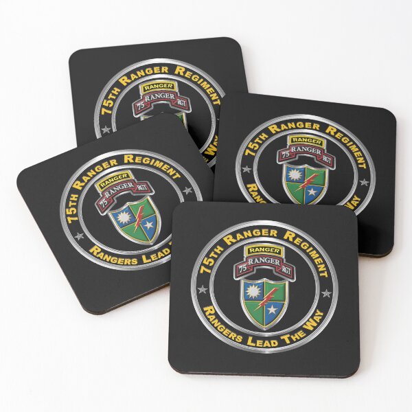 Item preview, 75th Ranger Regiment  designed and sold by SoldierAlways.