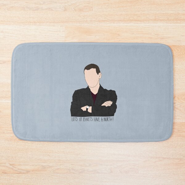 Item preview, "Lots Of Planets Have A North!" Ninth Doctor Quote Print Design  designed and sold by abldesign.