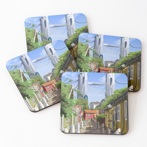 Item preview, Stålenhagen assignment  designed and sold by pommelstudios.