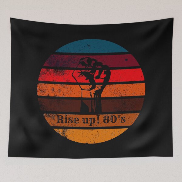 Item preview, Rise up ! 80's designed and sold by Aquillashop.