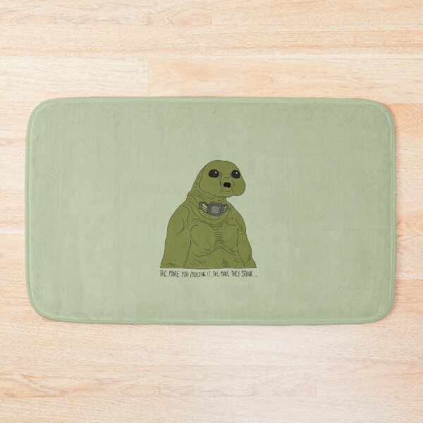 Item preview, "The More You Prolong It, The More They Stink..." Slitheen Quote Print Design  designed and sold by abldesign.