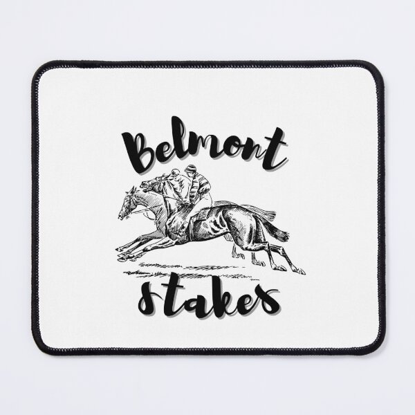 Item preview, Belmont Stakes stickers designed and sold by stayfreshbyme.