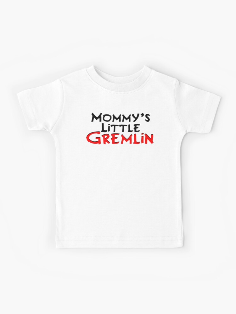 Mommy's Little Gremlin | Kids T-Shirt