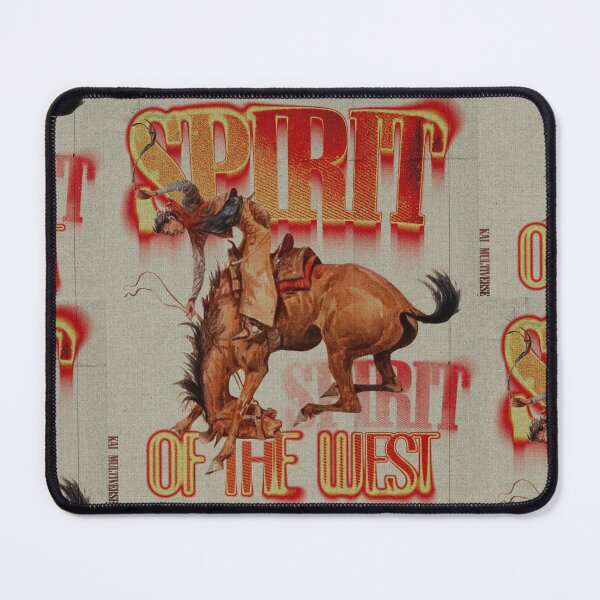 Item preview, Spirit of The West, Long Live Rodeo and Cowboys, Mishko Effect Style designed and sold by Kai Multiverse.