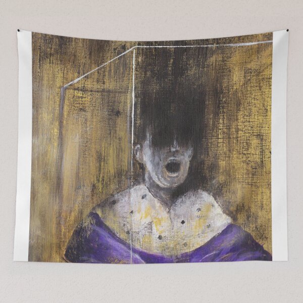 Item preview, Francis Bacon artwork Francis Bacon paintings horror designed and sold by Rayscompany.