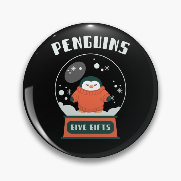 Item preview, Penguins Give Gifts Animal Facts Fun Trivia Education designed and sold by StudioTVDinners.
