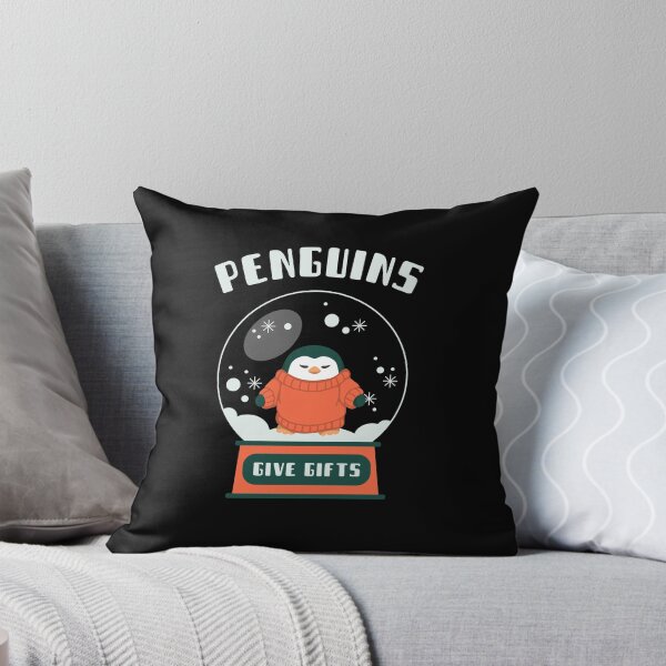 Item preview, Penguins Give Gifts Animal Facts Fun Trivia Education designed and sold by StudioTVDinners.