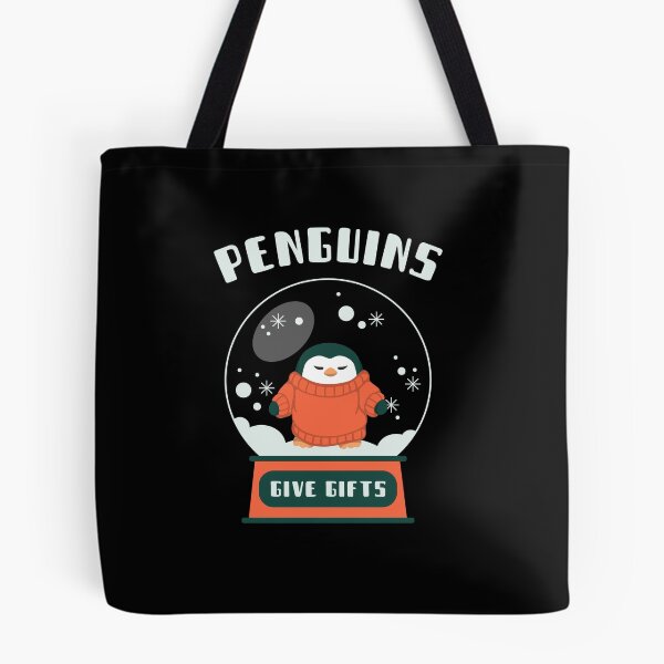 Item preview, Penguins Give Gifts Animal Facts Fun Trivia Education designed and sold by StudioTVDinners.