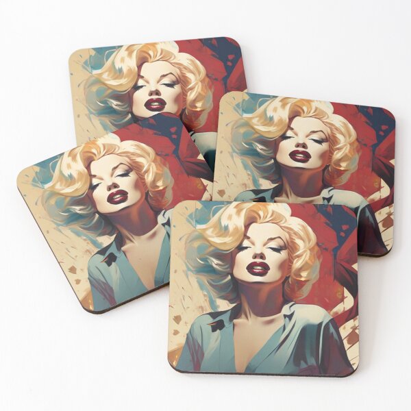 Item preview, Fragments of Marilyn designed and sold by Pixelogia.