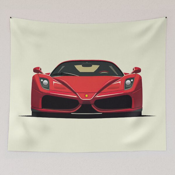 Item preview, Enzo exotic classic Ferrari designed and sold by blackdogshop.