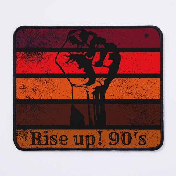 Item preview, Rise up ! 90's designed and sold by Aquillashop.