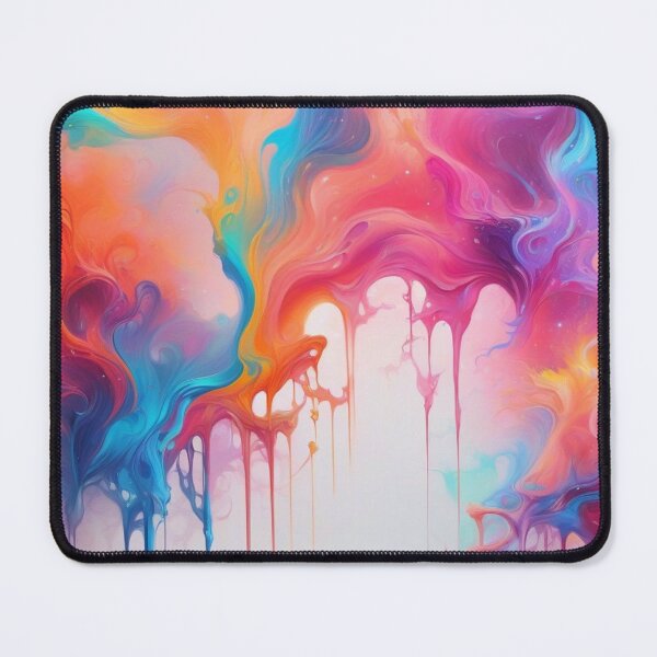 Item preview, Pouring colourful rainbow designed and sold by sixhoart.