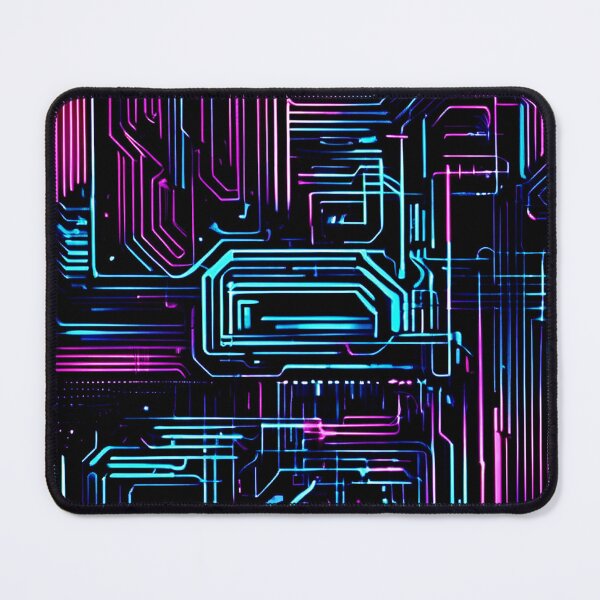 Item preview, Neon Tech - Abstract designed and sold by Tree45.