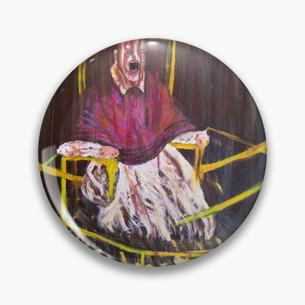 Item preview, Francis Bacon artwork Francis Bacon paintings horror designed and sold by Rayscompany.