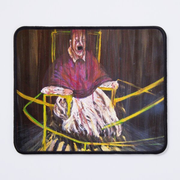 Item preview, Francis Bacon artwork Francis Bacon paintings horror designed and sold by Rayscompany.