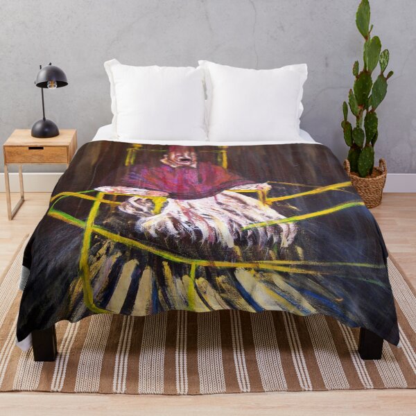 Item preview, Francis Bacon artwork Francis Bacon paintings horror designed and sold by Rayscompany.