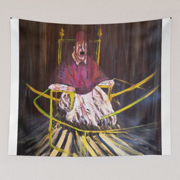 Item preview, Francis Bacon artwork Francis Bacon paintings horror designed and sold by Rayscompany.