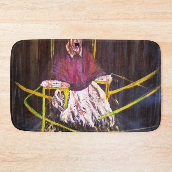 Item preview, Francis Bacon artwork Francis Bacon paintings horror designed and sold by Rayscompany.