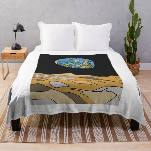 Item preview, Celestial Earthrise: Lunar Elegance designed and sold by Ouzgane.
