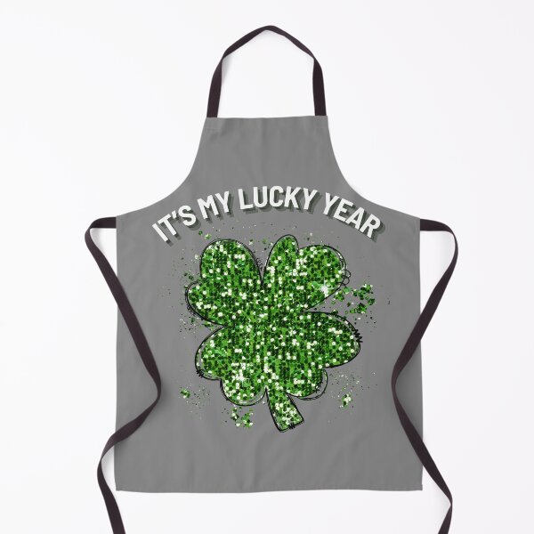 Item preview, Its my lucky year, 4 leaf clover, 2024 designed and sold by Cerulean-Shop.