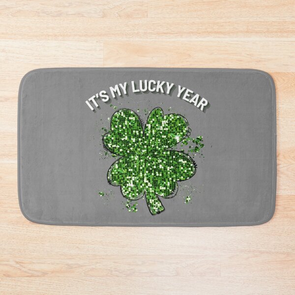 Item preview, Its my lucky year, 4 leaf clover, 2024 designed and sold by Cerulean-Shop.