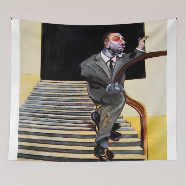 Item preview, Francis Bacon artwork Francis Bacon paintings designed and sold by Rayscompany.