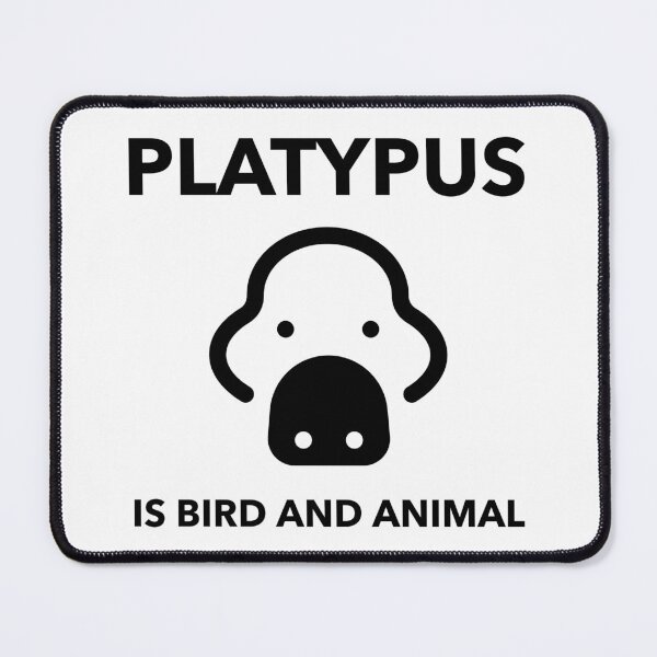Item preview, Platypus is Bird and Animal Animal Facts Fun Trivia Education designed and sold by StudioTVDinners.