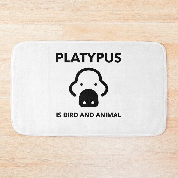 Item preview, Platypus is Bird and Animal Animal Facts  Fun Trivia Education designed and sold by StudioTVDinners.
