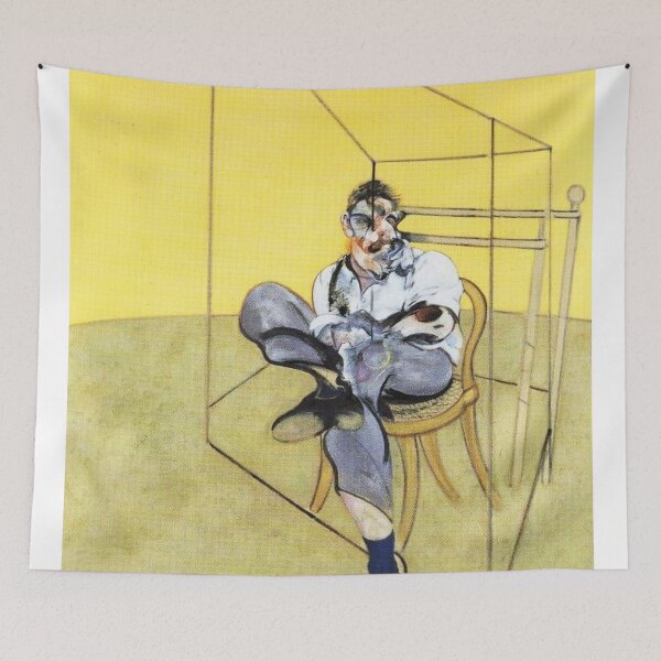 Item preview, Francis Bacon artwork Francis Bacon paintings  designed and sold by Rayscompany.