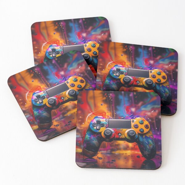 Item preview, Graffiti PlayStation Controller  designed and sold by Modern Graffiti Art.