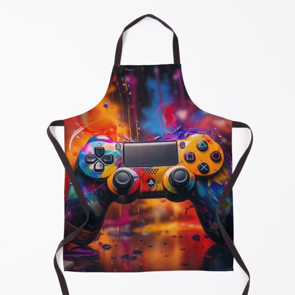Item preview, Graffiti PlayStation Controller  designed and sold by Modern Graffiti Art.
